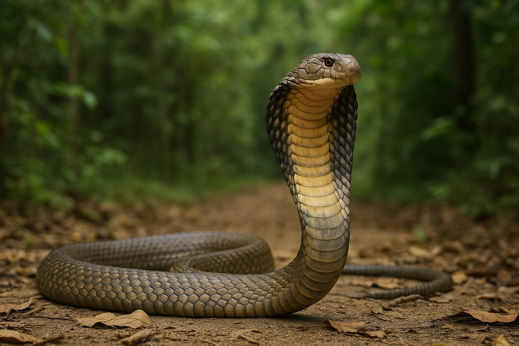 King Cobra (Ophiophagus hannah)