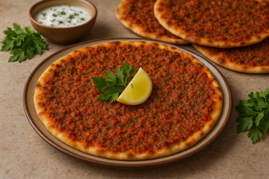 Lahmacun – Middle East