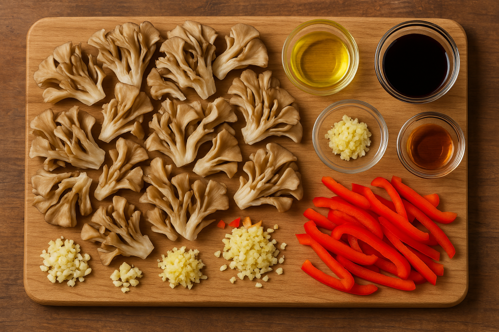 Maitake (Grifola frondosa)