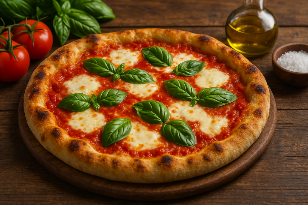 Margherita – Italy (Most Loved Pizza In Italy)