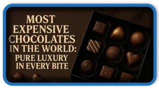 Most Expensive Chocolates in the World: Pure Luxury in Every Bite