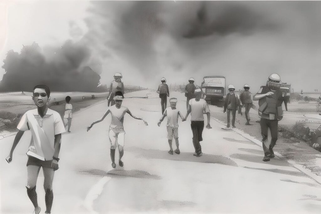 Napalm Girl – Vietnam War