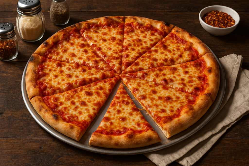 New York-Style Pizza