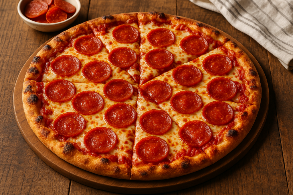 Pepperoni Pizza – USA