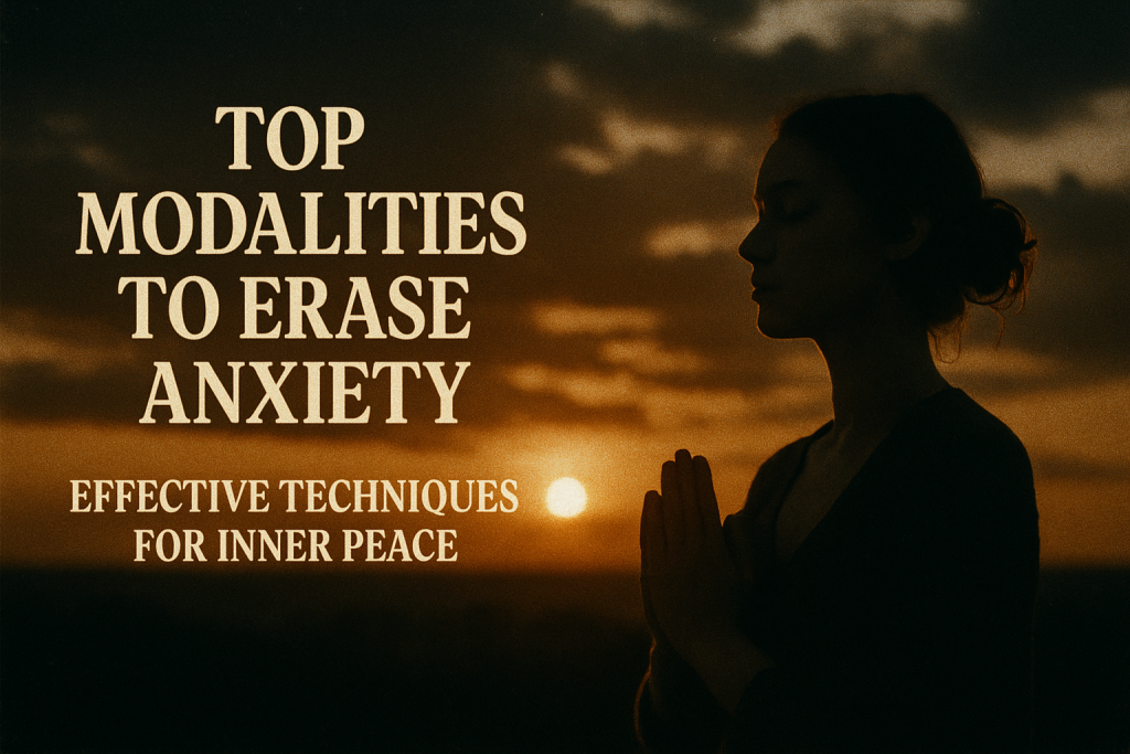 Physical Exercise Erase Anxiety