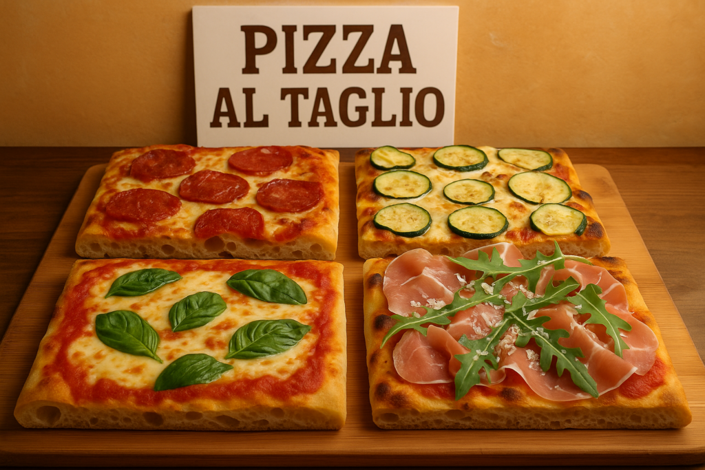 Pizza al Taglio – Italy