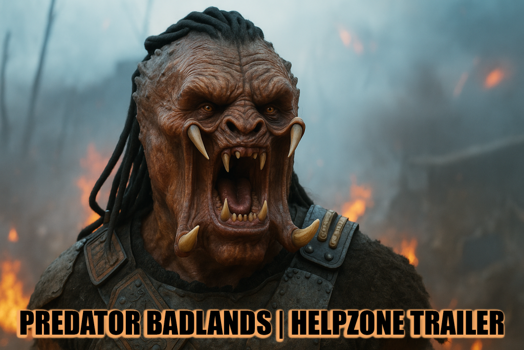 Predator Badlands Helpzone Trailer