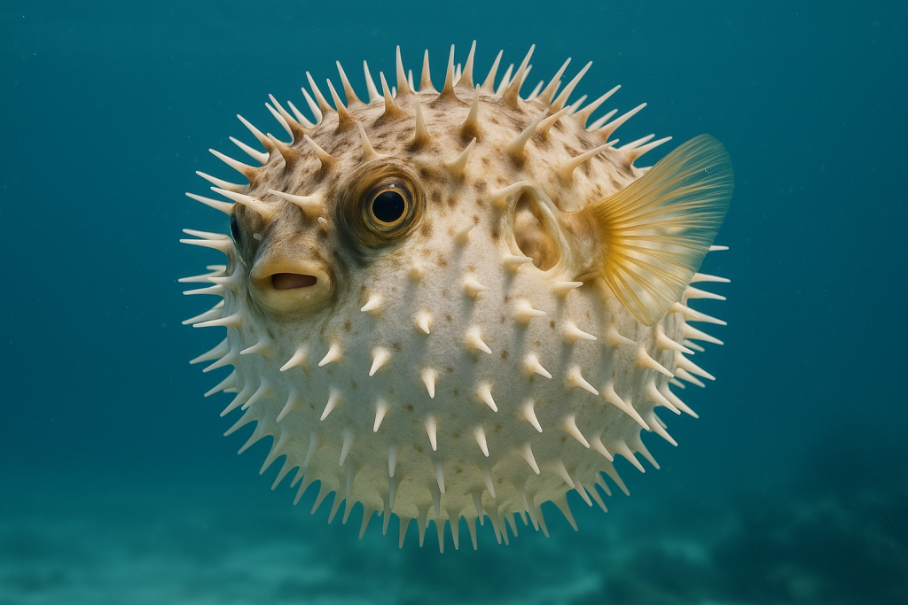 Pufferfish (Tetrodotoxin)