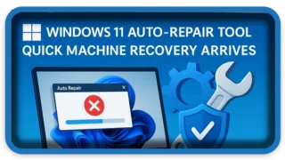 Windows 11 Auto-Repair Tool: Quick Machine Recovery Arrives