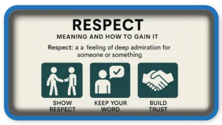 Respect Meaning and How to Gain It