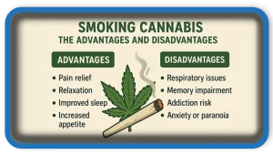 Smoking Cannabis The Advantages And Disadvantages