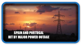 Spain and Portugal Hit by Major Power Outage