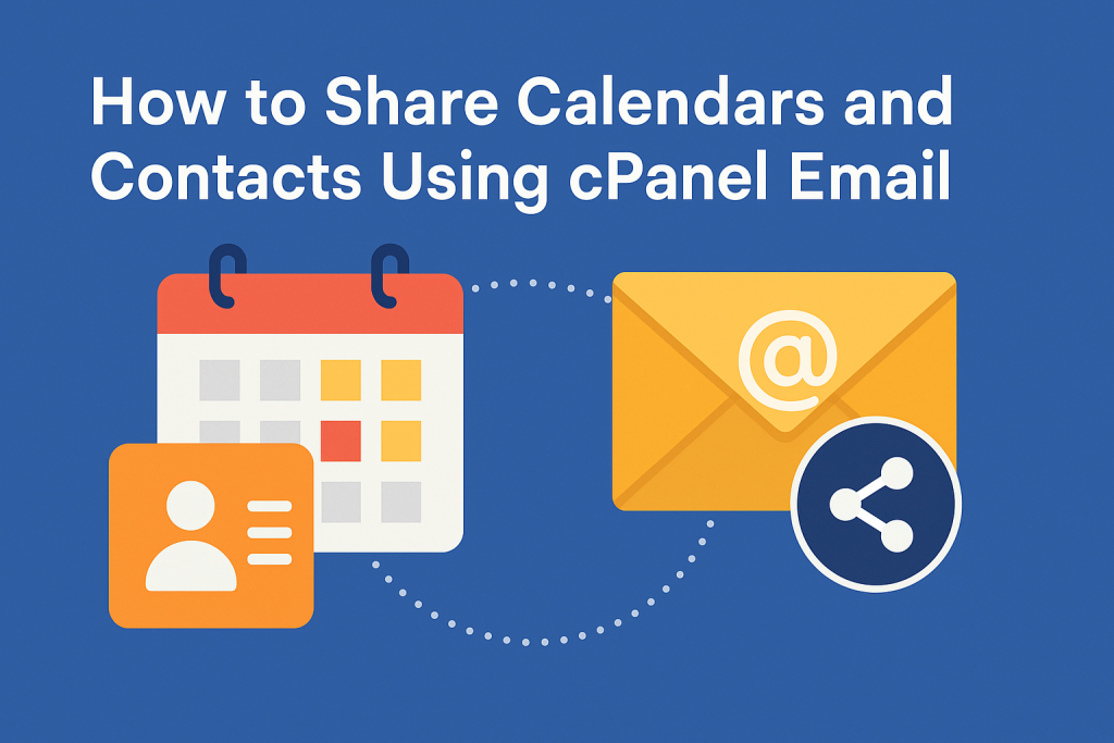 Step-by-Step Guide to Enable Calendar and Contact Sharing in cPanel
