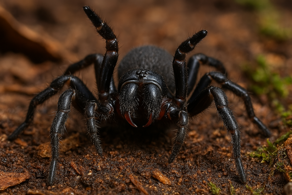 Sydney Funnel-Web Spider (Atrax robustus)