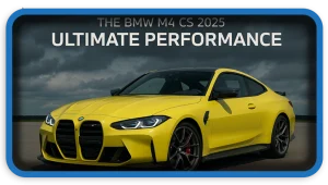 THE BMW M4 G82 CS 2025 – Ultimate Performance