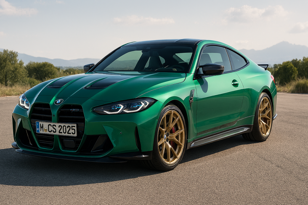 THE BMW M4 G82 CS 2025