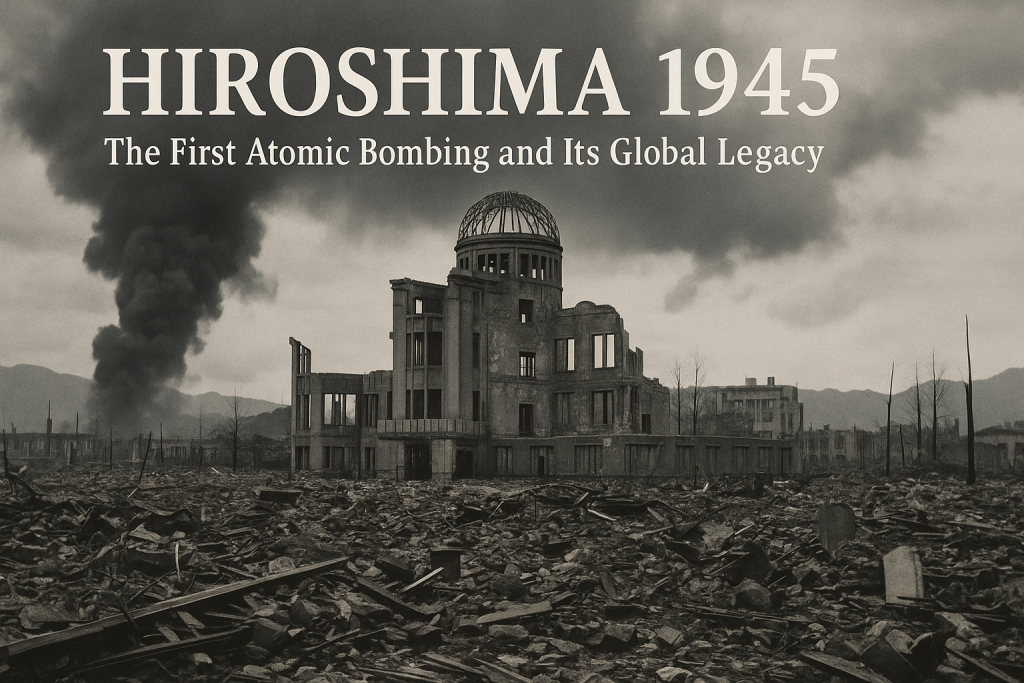Hiroshima 1945: The First Atomic Bombing and Its Global Legacy