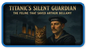 The Feline That Saved Arthur Bellamy