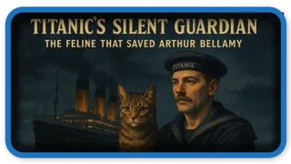 Titanic’s Silent Guardian: The Feline That Saved Arthur Bellamy