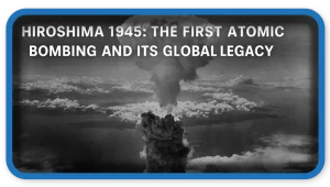 The First Atomic Bombing