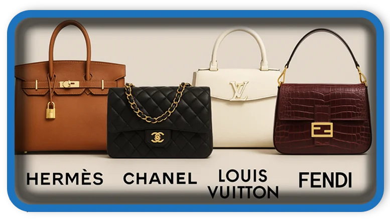 The Most Expensive Women's Handbag Brands