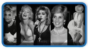 The Most Iconic Moments From The Past Of Celebrities Female