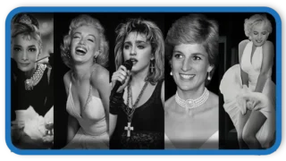 The Most Iconic Moments From The Past Of Celebrities Female