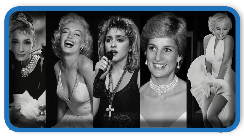 The Most Iconic Moments From The Past Of Celebrities Female