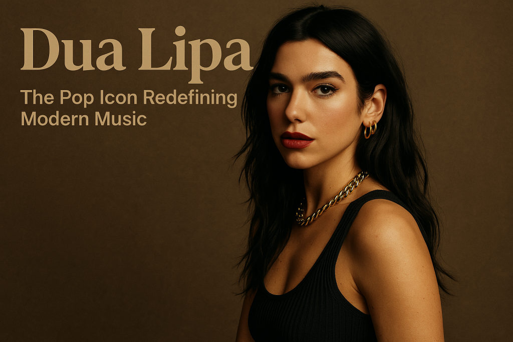 The Pop Icon Redefining Modern Music