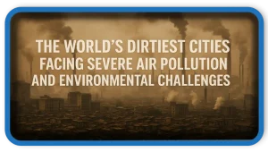 The world’s dirtiest cities by population