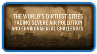 The world’s dirtiest cities by population