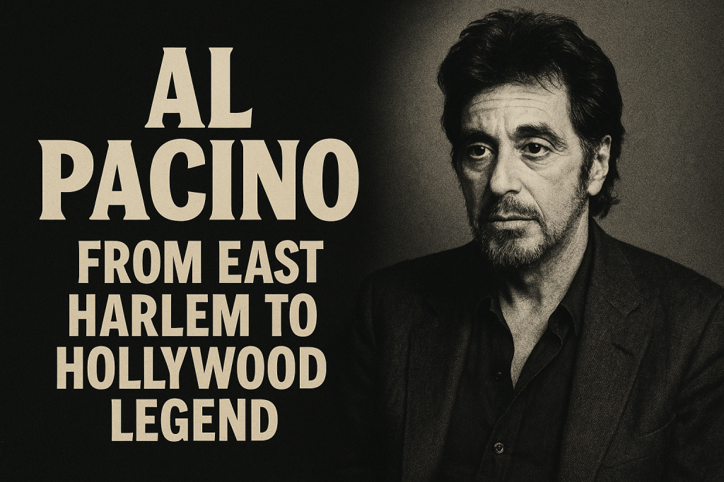 Al Pacino as Tony Montana in Scarface