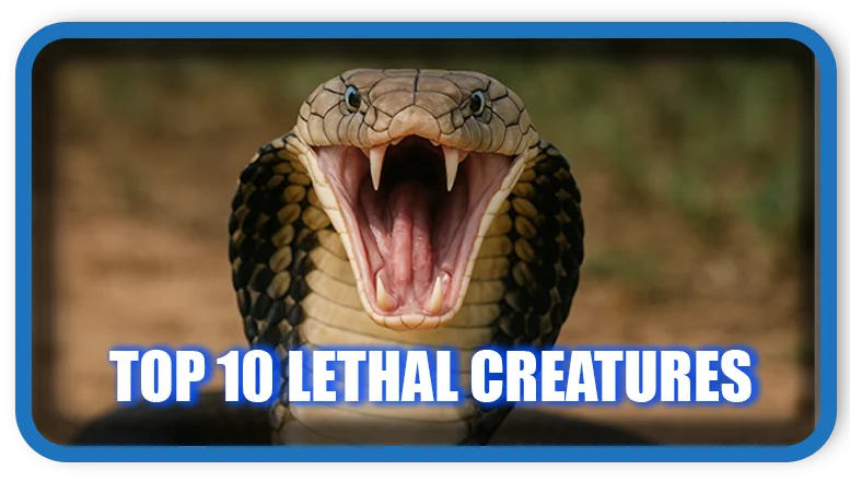 Top 10 Lethal Creatures