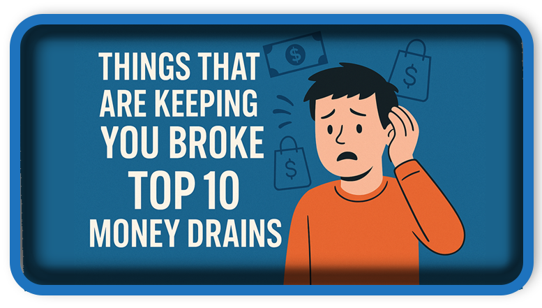 Top 10 Money Drains