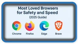 Top Browsers for Privacy, Speed, and Security This Year