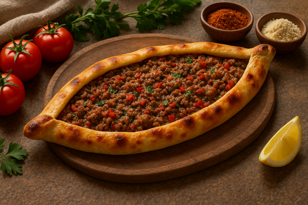 Turkish Pide – Turkey