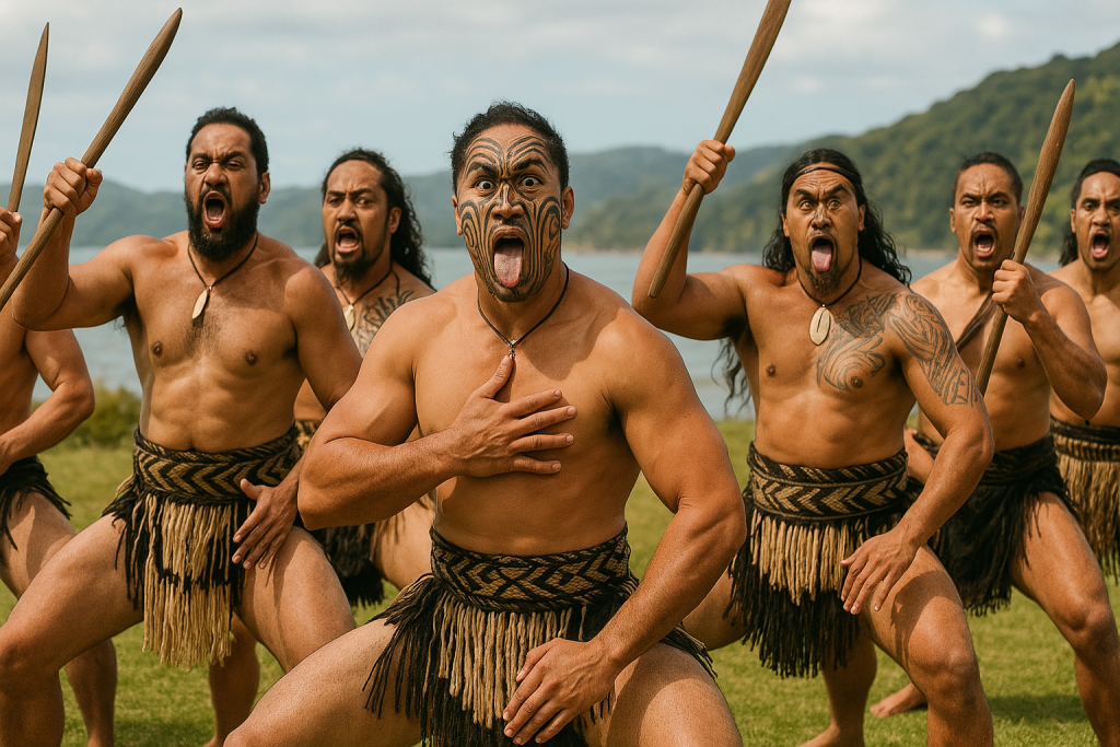 Types of Haka