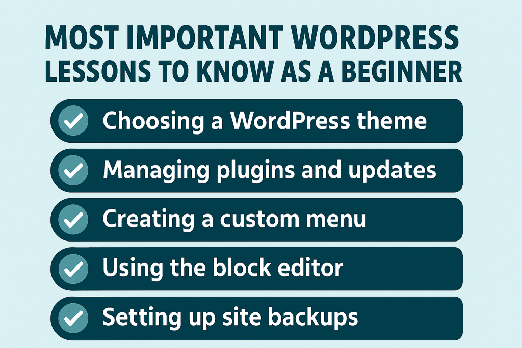 Lessons to Use Essential Plugins Only