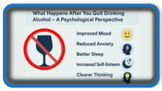 What Happens After Quitting Alcohol – A Psychological Perspective