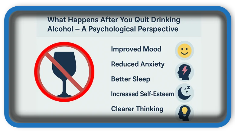What Happens After Quitting Alcohol