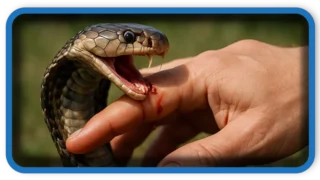 What Happens After a Cobra Bite?