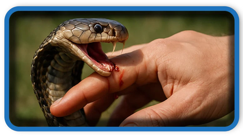 What Happens After a Cobra Bite