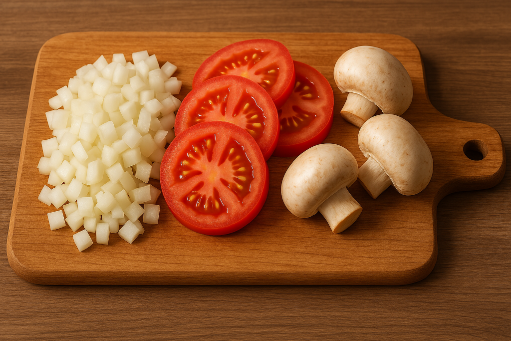 White Button (Agaricus bisporus)