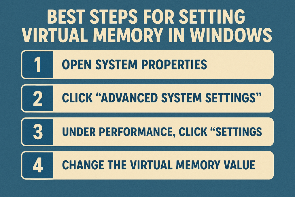 Why Adjust Virtual Memory