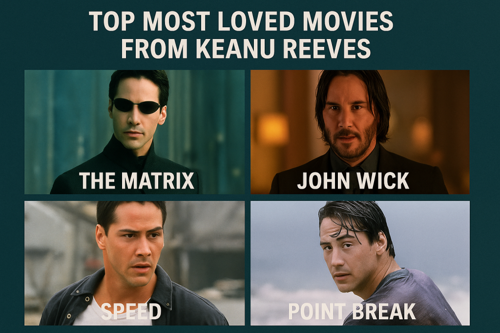 Why Keanu Reeves’ Movies Resonate