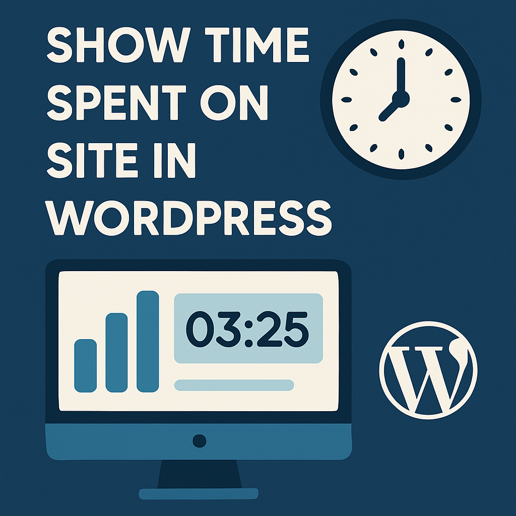 Show Time Spent on WordPress Site