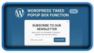 WordPress Timed Popup