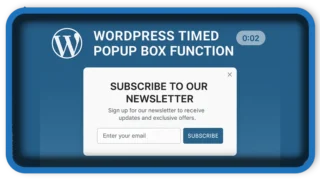 WordPress Timed Popup – Auto Close in 10 Seconds FREE