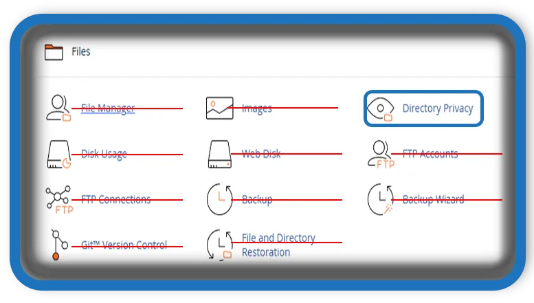 cPanel Directory Privacy How to Secure Your Website Folders