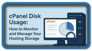 cPanel Disk Usage: How to Monitor and Manage Hosting Storage